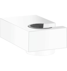 Uchwyt prysznicowy Porter E Biały Matowy Hansgrohe (28387700)