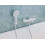 Uchwyt prysznicowy Porter E Biały Matowy Hansgrohe (28387700)