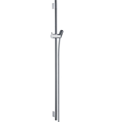 Drążek prysznicowy S Puro 90 cm z wężem Isiflex 160 cm Chrom Unica Hansgrohe (28631000)