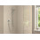 Drążek prysznicowy S Puro 90 cm z wężem Isiflex 160 cm Chrom Unica Hansgrohe (28631000)