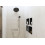 Drążek prysznicowy S Puro 90 cm z wężem Isiflex 160 cm Chrom Unica Hansgrohe (28631000)