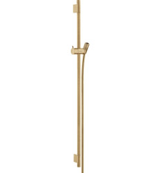 Drążek prysznicowy S Puro 90 cm z wężem Isiflex 160 cm Brąz Szczotkowany Unica Hansgrohe (28631140)