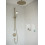 Drążek prysznicowy S Puro 90 cm z wężem Isiflex 160 cm Brąz Szczotkowany Unica Hansgrohe (28631140)