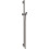 Drążek prysznicowy S Puro 90 cm z wężem Isiflex 160 cm Czarny Chrom Szczotkowany Unica Hansgrohe (28631340)