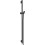 Drążek prysznicowy S Puro 90 cm z wężem Isiflex 160 cm Czarny Matowy Unica Hansgrohe (28631670)
