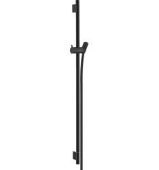 Drążek prysznicowy S Puro 90 cm z wężem Isiflex 160 cm Czarny Matowy Unica Hansgrohe (28631670)