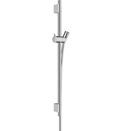 Drążek prysznicowy S Puro 65 cm z wężem Isiflex 160 cm Chrom Unica Hansgrohe (28632000)