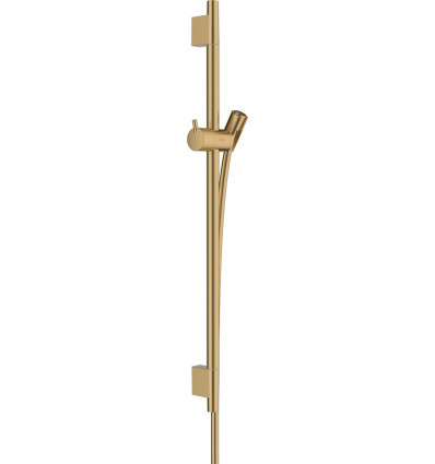 Drążek prysznicowy S Puro 65 cm z wężem Isiflex 160 cm Brąz Szczotkowany Unica Hansgrohe (28632140)
