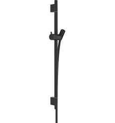 Drążek prysznicowy S Puro 65 cm z wężem Isiflex 160 cm Czarny Matowy Unica Hansgrohe (28632670)