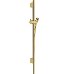 Drążek prysznicowy S Puro 65 cm z wężem Isiflex 160 cm Złoty Optyczny Polerowany Unica Hansgrohe (28632990)