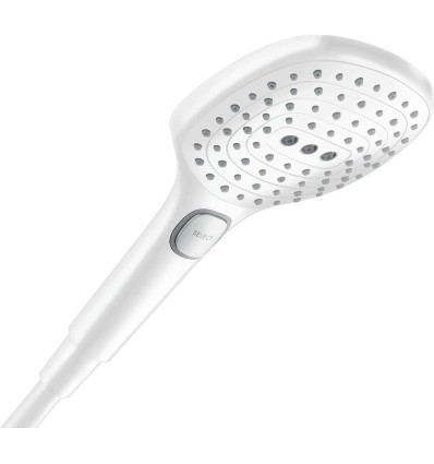 Słuchawka prysznicowa 120 Select Raindance Select biały mat Hansgrohe (28728700)