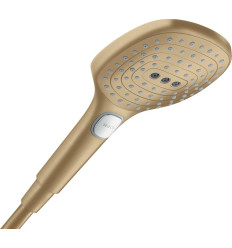 Słuchawka prysznicowa 120 Select Raindance Select brąz szczotkowany Hansgrohe (28729140)