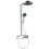 Komplet prysznicowy 250 1jet EcoSmart z termostatem ShowerTablet 350 Chrom Rainfinity Hansgrohe (28742000)
