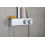 Komplet prysznicowy 250 1jet EcoSmart z termostatem ShowerTablet 350 Chrom Rainfinity Hansgrohe (28742000)