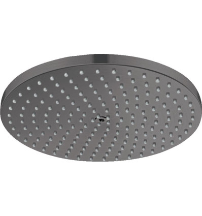 Głowica prysznicowa 240 1jet PowderRain EcoSmart+ Czarny Chrom Szczotkowany Raindance S Hansgrohe (28821340)
