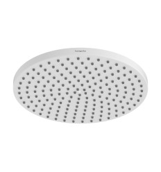 Głowica prysznicowa 240 1jet PowderRain EcoSmart+ Biały Matowy Raindance S Hansgrohe (28821700)