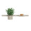 Panel ścienny 70 cm Piaskowy (recycled) WallStoris Planet Edition Hansgrohe (28911210)