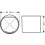 Kubek Piaskowy (recycled) WallStoris Planet Edition Hansgrohe (28916210)