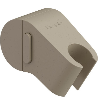 Suwak z przyciskiem Piaskowy (recycled) WallStoris Planet Edition Hansgrohe (28918210)