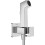 Główka prysznicowa Bidette 1jet E EcoSmart z mieszaczem, uchwytem i wężem prysznicowym 125 cm Chrom Hansgrohe (29233000)