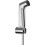 Główka prysznicowa Bidette 1 jet S EcoSmart z uchwytem prysznicowym i wężem ciśnieniowym 125 cm Chrom Hansgrohe (29234000)