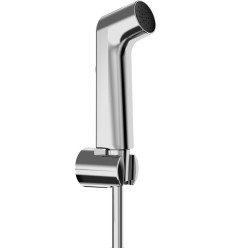 Główka prysznicowa Bidette 1 jet S EcoSmart z uchwytem prysznicowym i wężem ciśnieniowym 125 cm Chrom Hansgrohe (29234000)