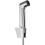 Główka prysznicowa Bidette 1jet S EcoSmart z uchwytem Porter S i wężem prysznicowym 125 cm Chrom Hansgrohe (29238000)