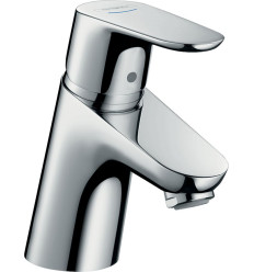 Bateria bez mieszacza 70 do wody zimnej lub wstępnie zmieszanej bez kompletu odpływowego Chrom Focus Hansgrohe (31130000)