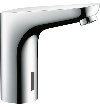 Elektroniczna bateria umywalkowa ze wstępną regulacją temperatury, zasilana baterią Chrom Focus Hansgrohe (31172000)