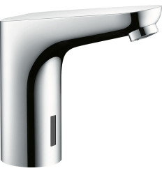 Elektroniczna bateria umywalkowa ze wstępną regulacją temperatury, zasilana z sieci 230 V Chrom Focus Hansgrohe (31174000)