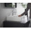 Jednouchwytowa bateria umywalkowa 100 CoolStart bez kompletu odpływowego Chrom Focus Hansgrohe (31509000)