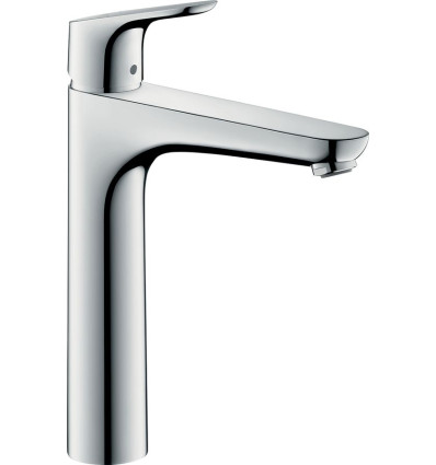 Jednouchwytowa bateria umywalkowa 190 bez kompletu odpływowego Chrom Focus Hansgrohe (31518000)