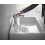 Jednouchwytowa bateria umywalkowa 100 LowFlow z kompletem odpływowym z cięgłem Chrom Focus Hansgrohe (31603000)