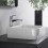 Jednouchwytowa bateria umywalkowa 190 z kompletem odpływowym z cięgłem Chrom Focus Hansgrohe (31608000)