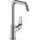 Jednouchwytowa bateria umywalkowa 240 z obrotową wylewką i kompletem odpływowym z cięgłem Chrom Focus Hansgrohe (31609000)