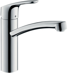 Jednouchwytowa bateria kuchenna 160, 1jet Chrom Focus M41 Hansgrohe (31806000)