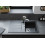Jednouchwytowa bateria kuchenna 160, 1jet Stal Szlachetna Finish Focus M41 Hansgrohe (31806800)