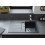 Jednouchwytowa bateria kuchenna 160, 1jet Stal Szlachetna Finish Focus M41 Hansgrohe (31806800)