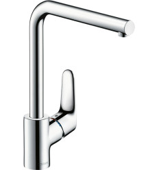 Jednouchwytowa bateria kuchenna 280, 1jet Chrom Focus M41 Hansgrohe (31817000)