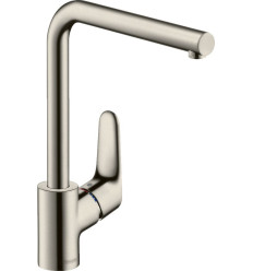 Jednouchwytowa bateria kuchenna 280, 1jet Stal Szlachetna Finish Focus M41 Hansgrohe (31817800)