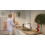 Jednouchwytowa bateria kuchenna 260, 1jet Chrom Focus M41 Hansgrohe (31820000)
