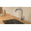 Jednouchwytowa bateria kuchenna 260, 1jet Chrom Focus M41 Hansgrohe (31820000)