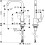 Jednouchwytowa bateria kuchenna 260, EcoSmart, 1jet Stal Szlachetna Finish Focus M41 Hansgrohe (31821800)