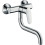 Jednouchwytowa bateria kuchenna, ścienna z dolną wylewką, 1jet Chrom Focus M41 Hansgrohe (31825000)