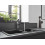 Jednouchwytowa bateria kuchenna 160, EcoSmart, 1jet Chrom Focus M41 Hansgrohe (31826000)