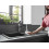 Jednouchwytowa bateria kuchenna 160, EcoSmart, 1jet Chrom Focus M41 Hansgrohe (31826000)