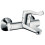 Jednouchwytowa bateria umywalkowa Care z długim uchwytem 12,1 cm, natynkowa Chrom Focus Hansgrohe (31913000)