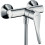 Jednouchwytowa bateria prysznicowa Care z długim uchwytem 12,1 cm, natynkowa Chrom Focus Hansgrohe (31916000)