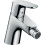 Jednouchwytowa bateria bidetowa z kompletem odpływowym Push-Open Chrom Focus Hansgrohe (31922000)