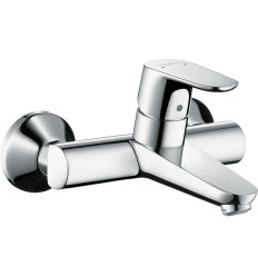 Jednouchwytowa bateria umywalkowa, natynkowa Chrom Focus Hansgrohe (31923000)